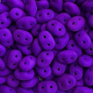 SuperDuo 2x5mm – Neon Orchid  x 10 grs