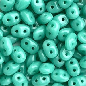 SuperDuo 2x5mm Turquoise