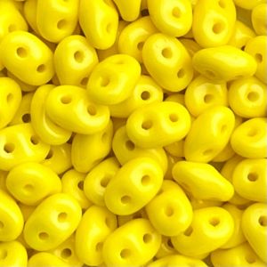 SuperDuo 2x5mm Lemon