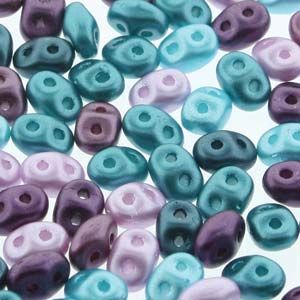SuperDuo 2x5mm MIX Victorian Elegance x 10 grs
