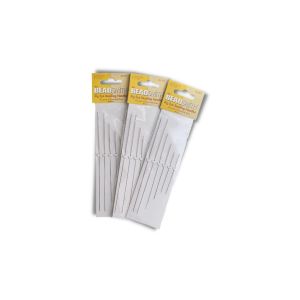 Aguja Mostacillera – Needle Large Eye x 6und