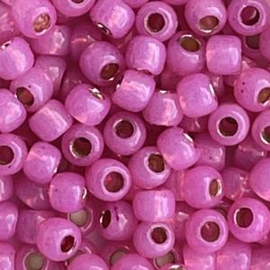 Round #6 Perma-Finish – Translucent Silver-Lined Hot Pink x 10 grs