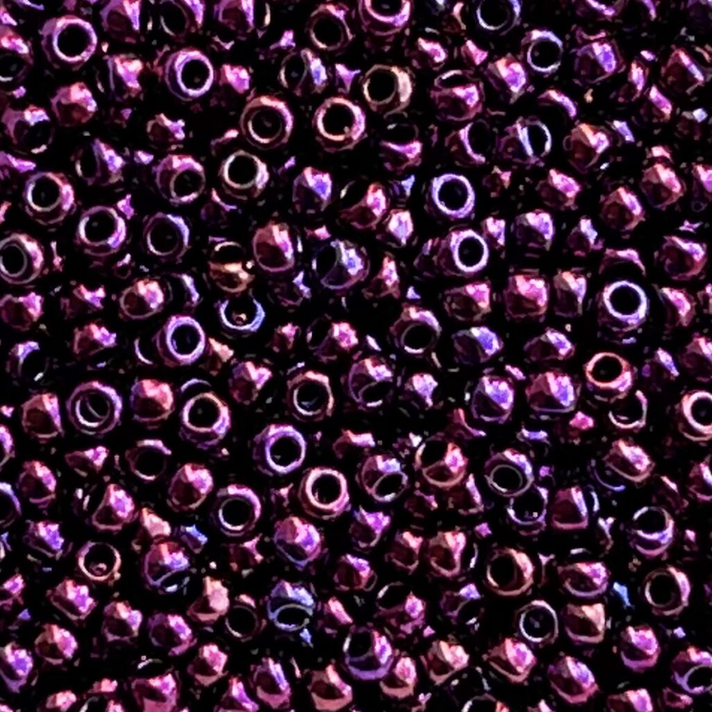 Round #11 Higher- Metallic Dk Amethyst