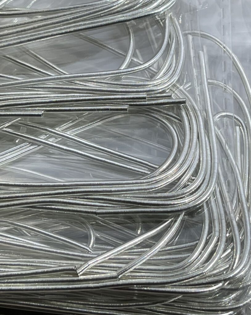French Wire Silver Color - Extra Heavy (1.8mm) x 4,5 grs