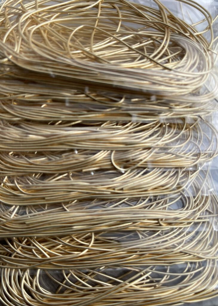 French Wire Gold - Fine (.7mm) x 4,5 grs