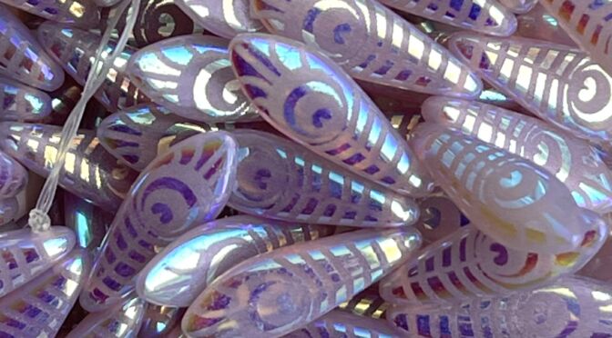 Dagger 5x16mm Purl Opal Matte Laser Eye 25bds/str