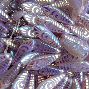 Dagger 5x16mm Purl Opal Matte Laser Eye 25bds/str