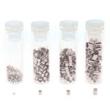 Crimp Tube Silver Tone 600PCS/BOX .8MM 1.3MM 1.5MM 2MM 150EA