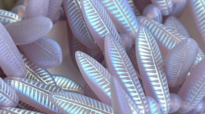 Dagger 5x16mm Purple Opal Matte LSR Feather 25BDS/STR