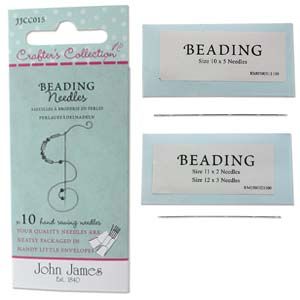 Agujas para Mostacillas -Beading Needles x 10
