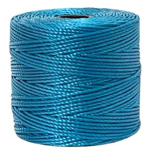 S-LON Tex210 Bead Cord Bermuda Blue – ,55 X 77 YRD aprox.