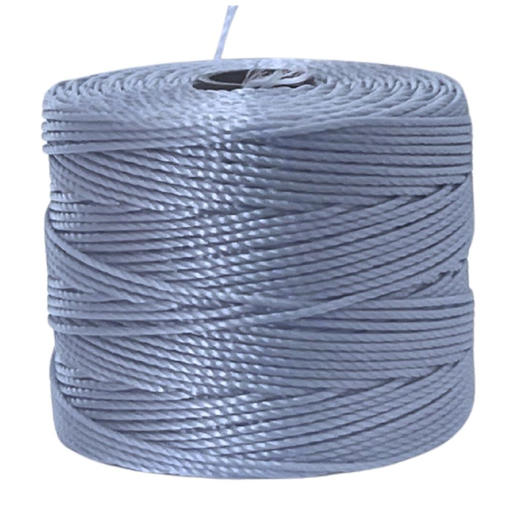 S-LON Tex210 Bead Cord Blue Morning - ,55 X 77 YD aprox.