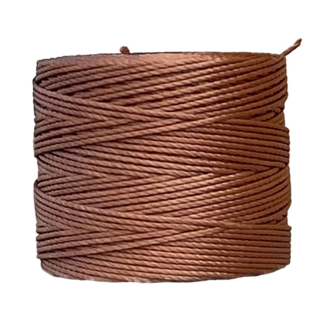 S-LON Tex210 Bead Cord Copper - ,55 X 77YD aprox.
