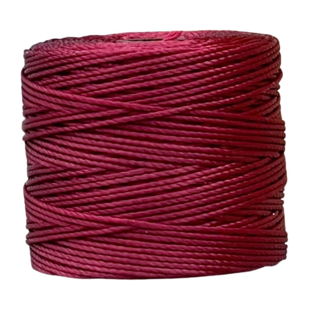 S-LON Tex210 Bead Dark Red - ,55 X 77 YRD aprox.