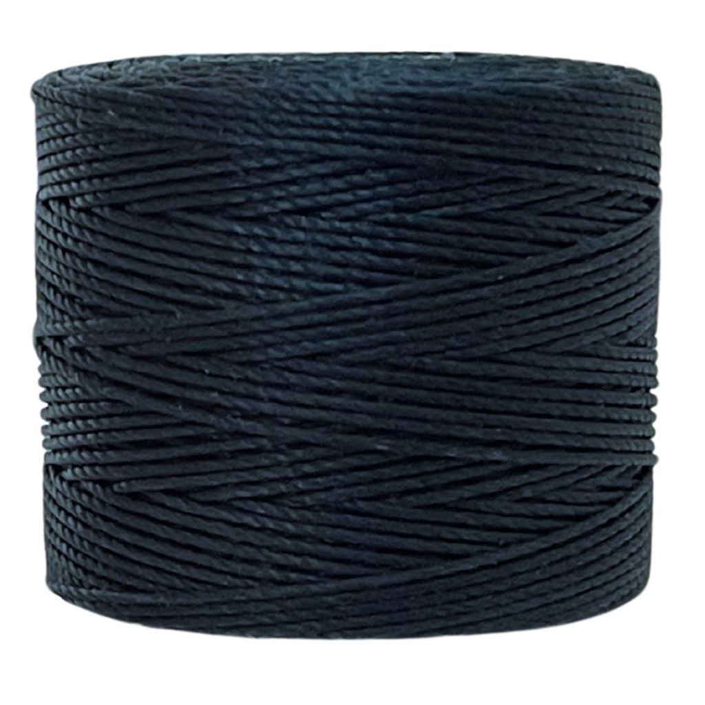 S-LON Tex210 Bead Cord Dark Teal - ,55  x 77 Yrd aprox.
