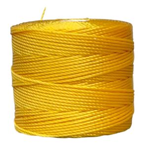 S-LON Tex210 Bead Cord Golden Yellow – ,55 X 77 YRD aprox.