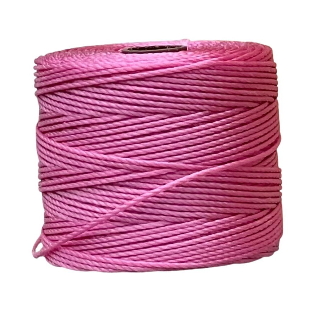 S-LON Tex210 Bead Cord LT Orchid - ,55 X 77YD aprox.
