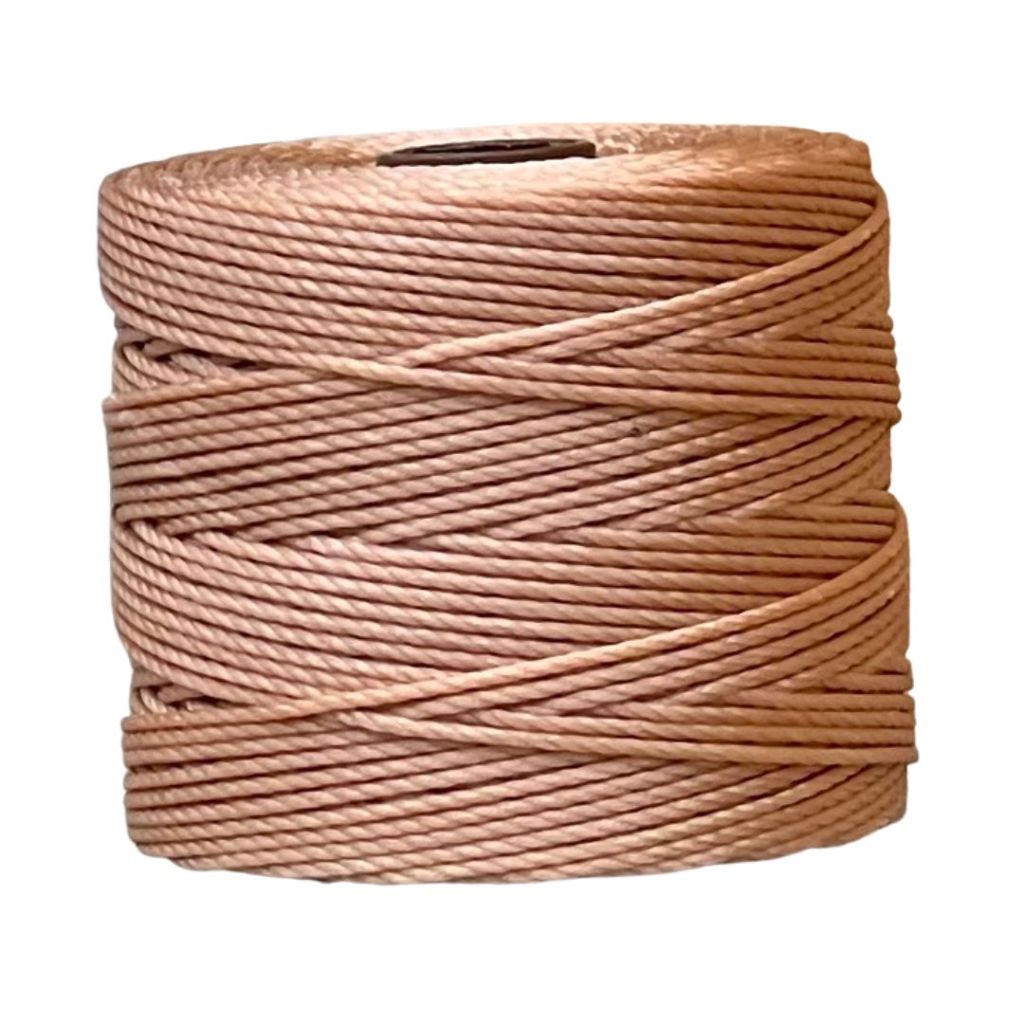 S-LON Tex210 Bead Cord LT Cooper - ,55 X 77YD aprox.