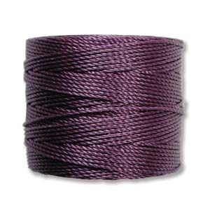 S-LON Tex210 Bead Cord Med Purple – ,55 X 77 YRD aprox.