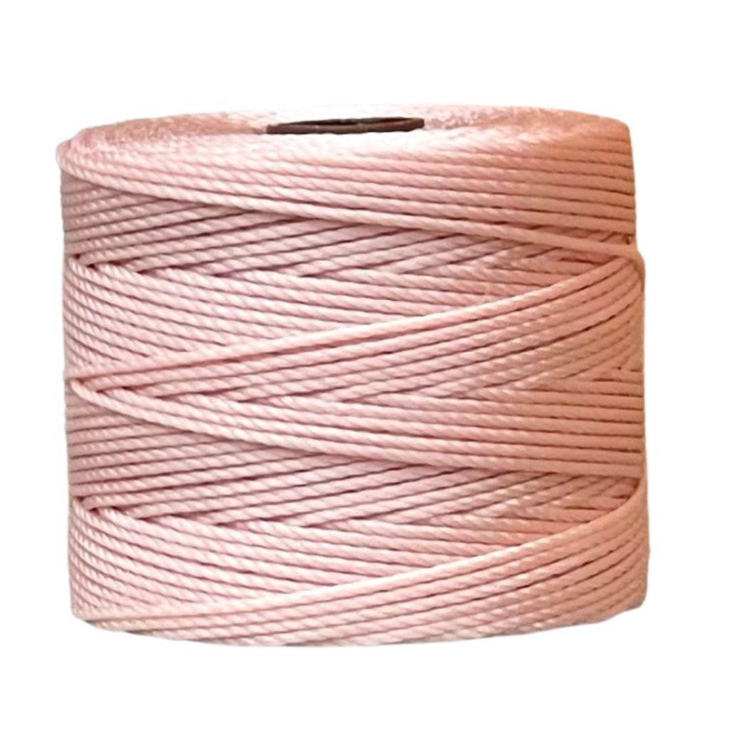 S-LON Tex210 Bead Cord Natural - ,55 X 77 YRD aprox.