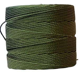 S-LON Tex210 Bead Cord Olivine ,55 x 77 YRD aprox.