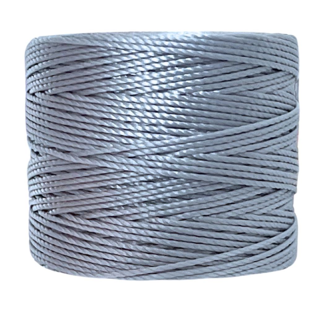 S-LON Tex210 Bead Cord Pearl - ,55 X 77 YRD aprox.
