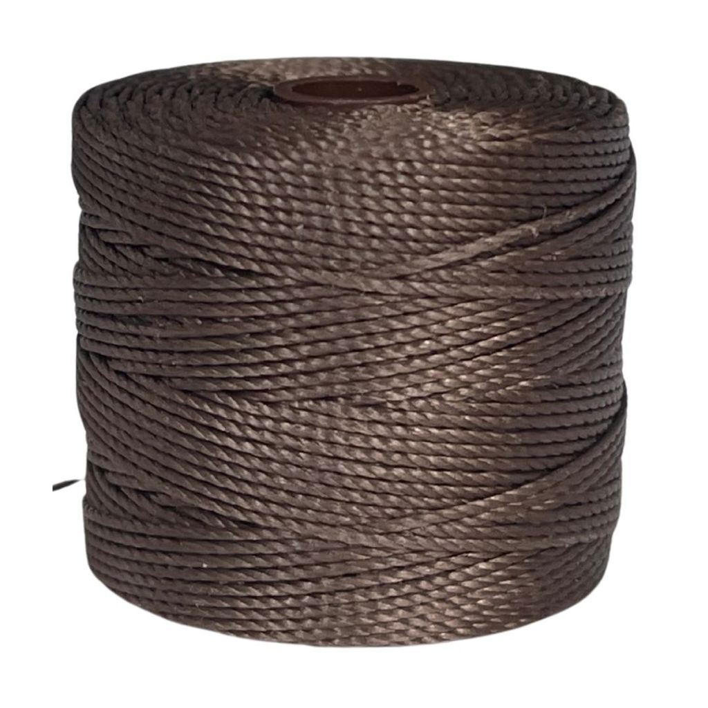 S-LON Tex210 Bead Cord Sepia - ,55 X 77 YRD aprox.
