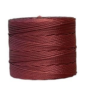 S-LON Tex210 Bead Cord Sienna – ,55 X 77 YRD aprox.