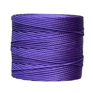 S-LON Tex210 Bead Cord Violet – ,55 X 77 YRD aprox.