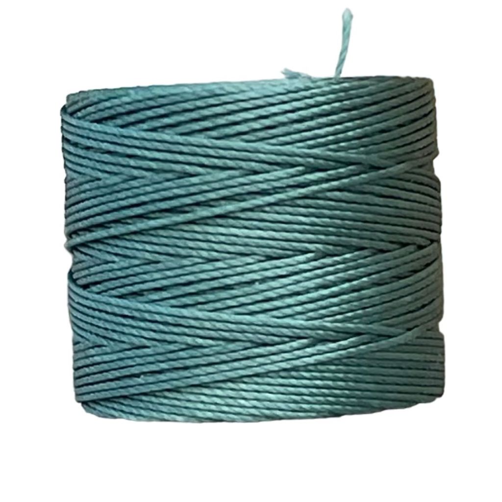 S-LON Tex210 Bead Cord Vintaje Jade -,55 X 77 YRD aprox.