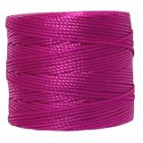 S-LON Tex210 Bead Cord Magenta – .55 X 77 YD aprox.