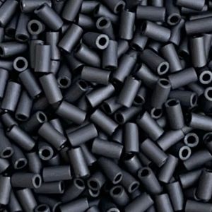 Bugle #1 (3mm) Matte-Color Opaque Gray