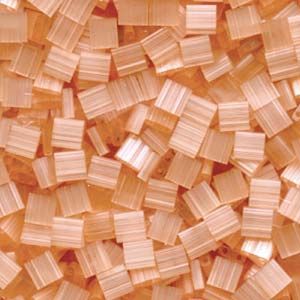 Tila Bead 5mm Silk Pale Light Coral