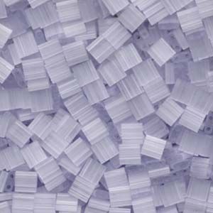 Tila Bead 5mm Silk Pale Light Lavander x 10 grs