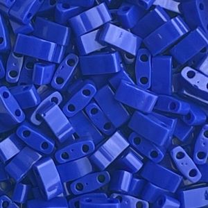 Half Tila Opaque Cobalt