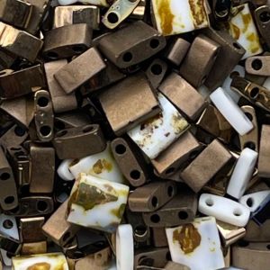 Tila Bead 5mm Mix Pebbles