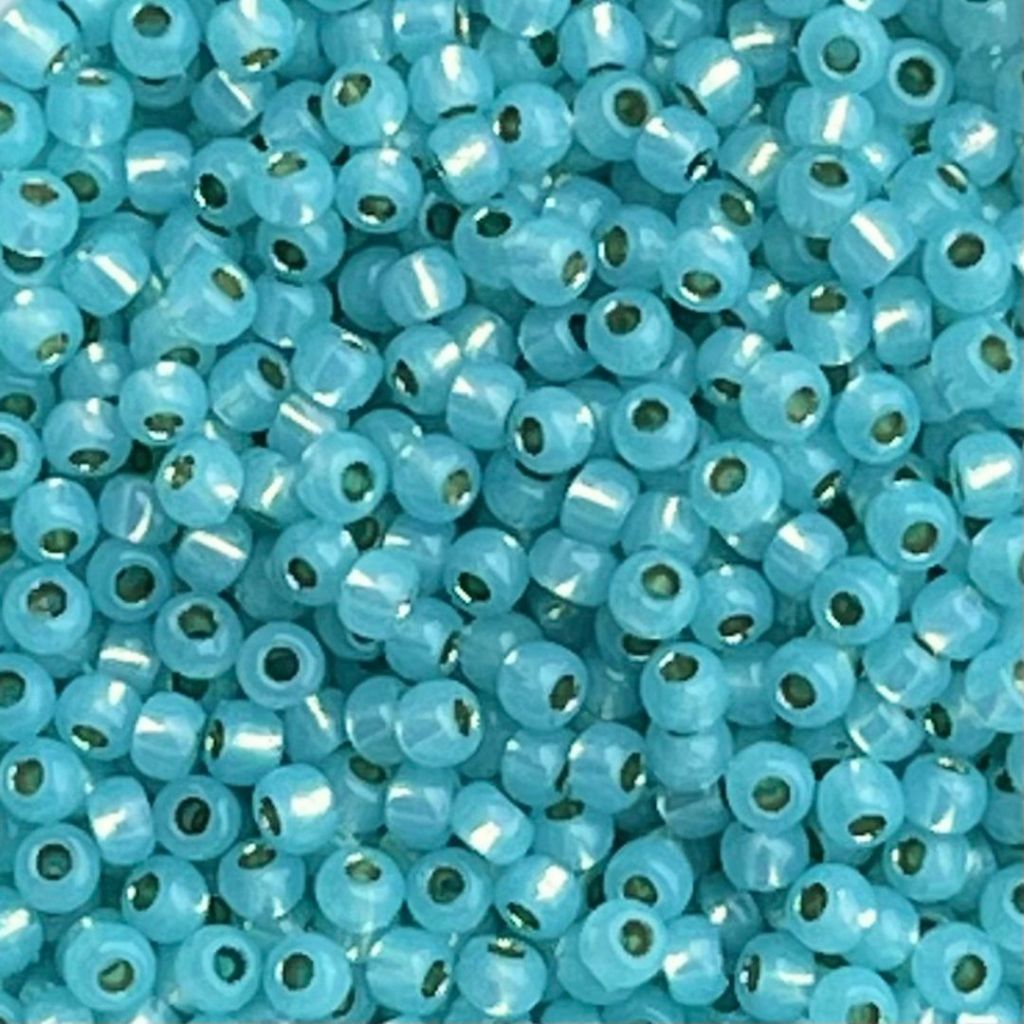 Round #11 PermaFinish - SilverLined Milky Aqua