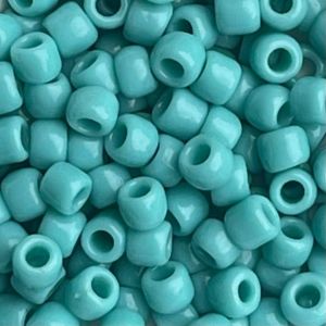 Round #6 Opaque Turquoise