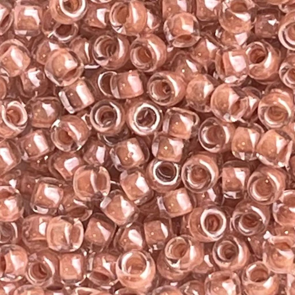 Round #8 Inside-Color Crystal Mauve - Lined