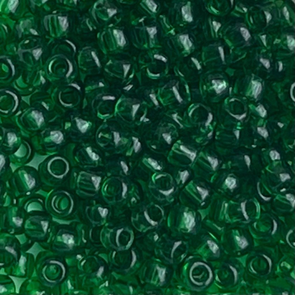 Round #8 Transparent Grass Green x 10 grs