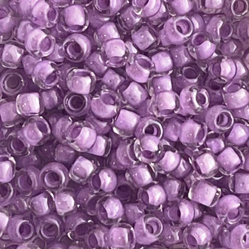 Round #8 Inside - Color Crystal/Lilac - Lined
