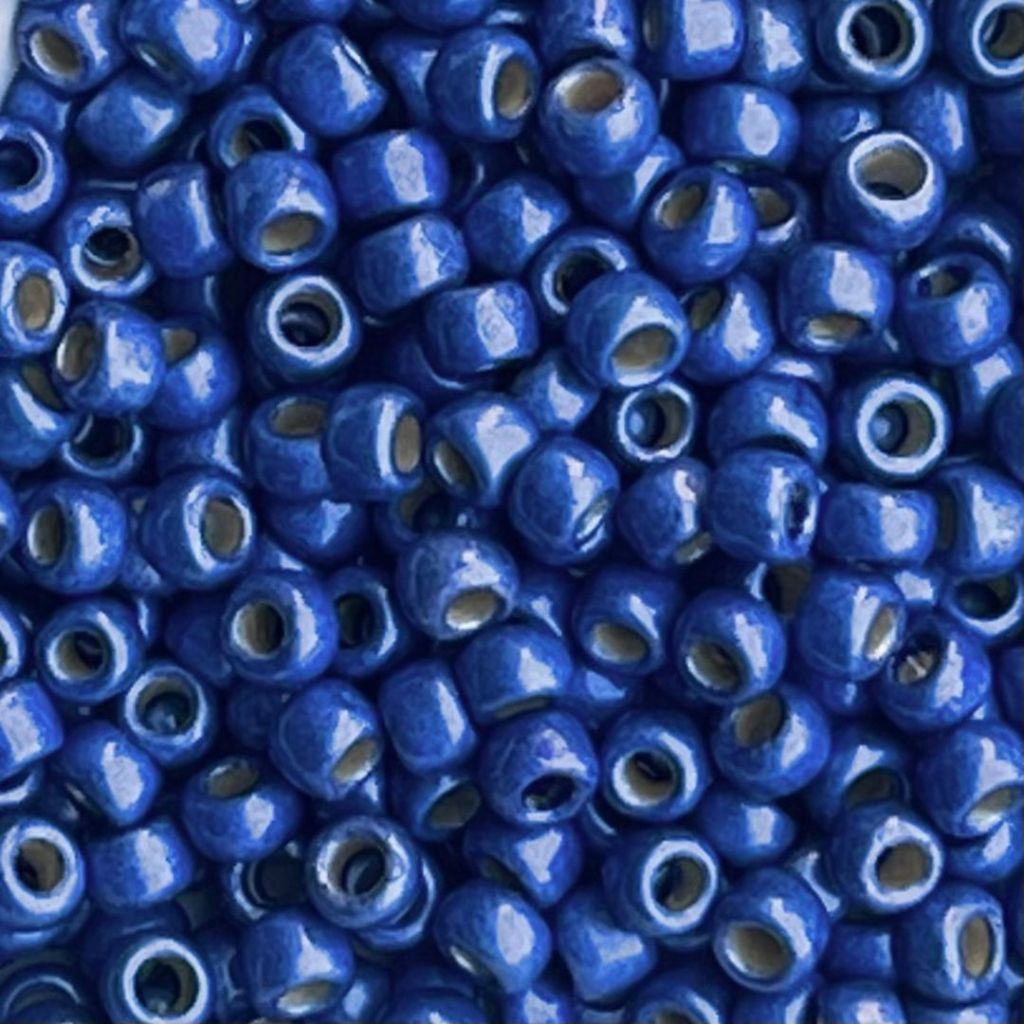 Round #8 PermaFinish Matte Galvanized Denim Blue