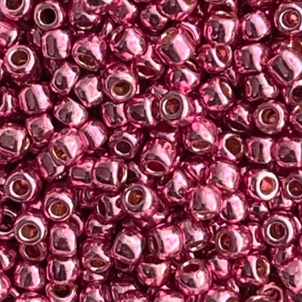 Round #8 PermaFinish Galvanized Pink Lilac