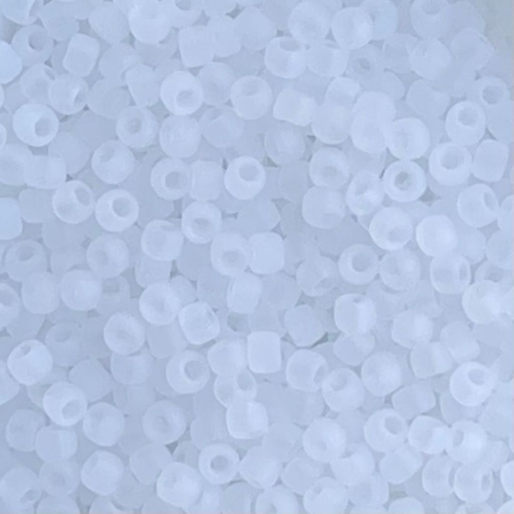 Round #11 Ceylon Frosted Snowflake