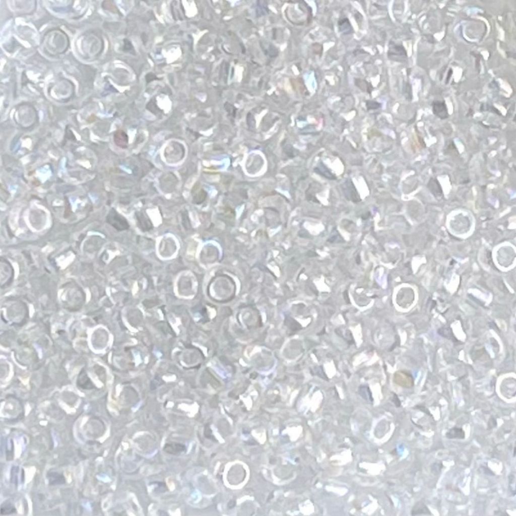Round #11 Transparent Rainbow Crystal