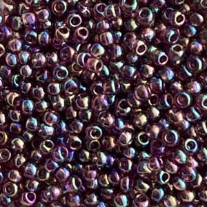 Round #11 Transparent Rainbow Med Amethyst