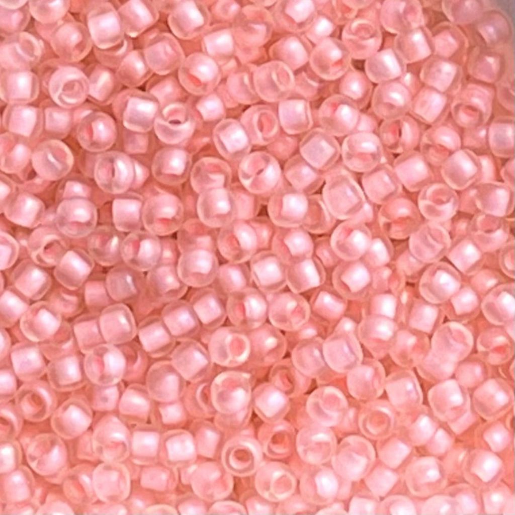Round #11 InsideColor Rainbow Frosted Crystal/Soft Pink x 10 grs