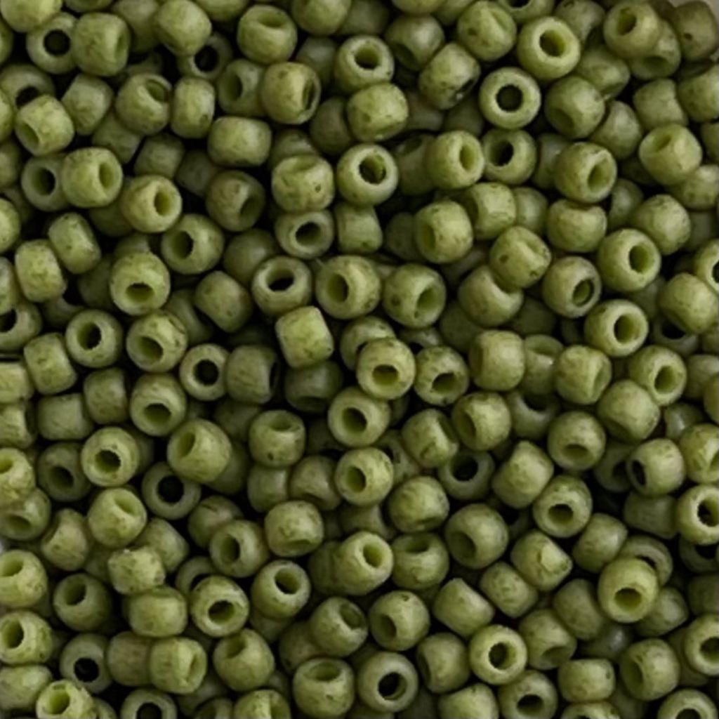 Round #11 Semi-Glazed Honeydew