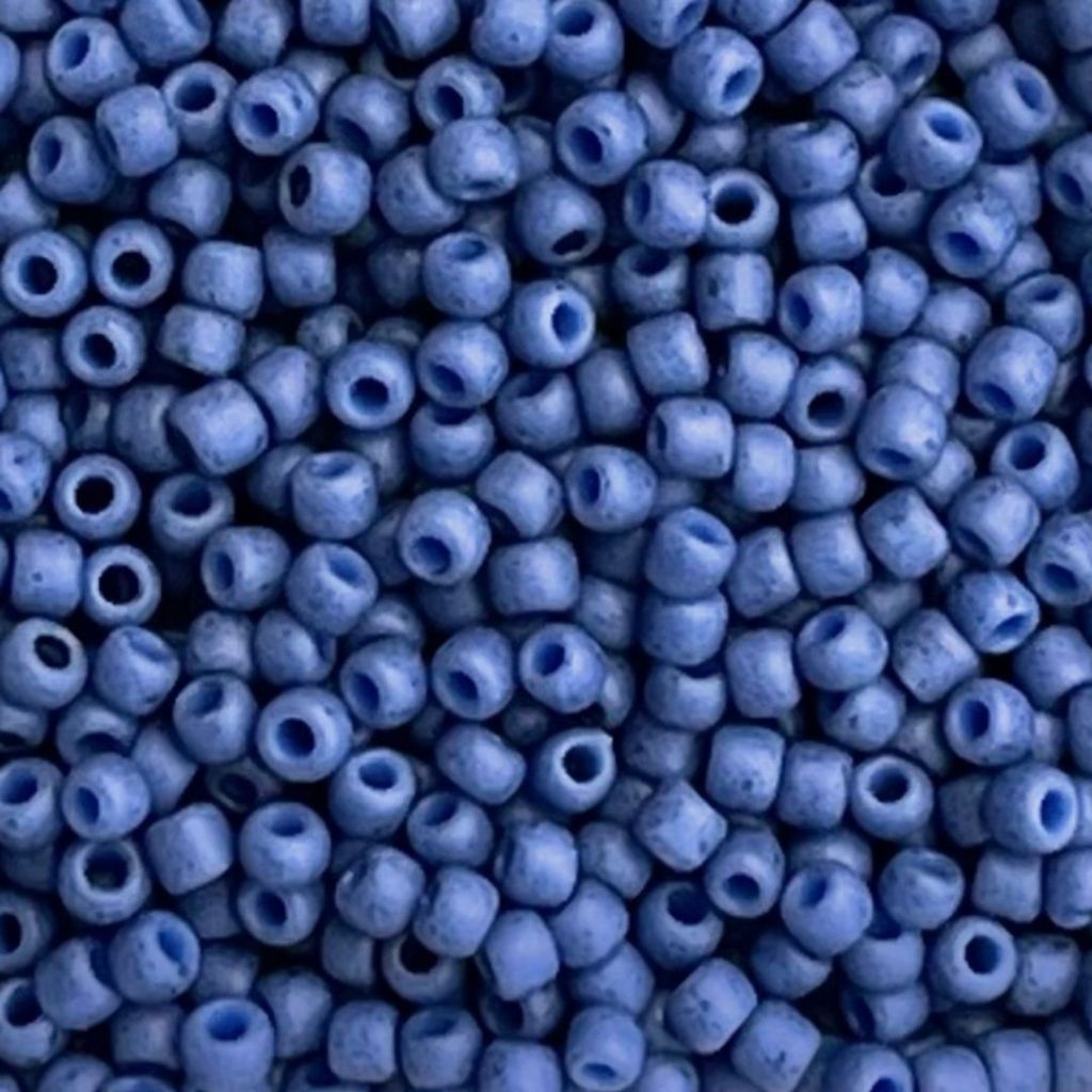 Round #11 Semi Glazed - Soft Blue