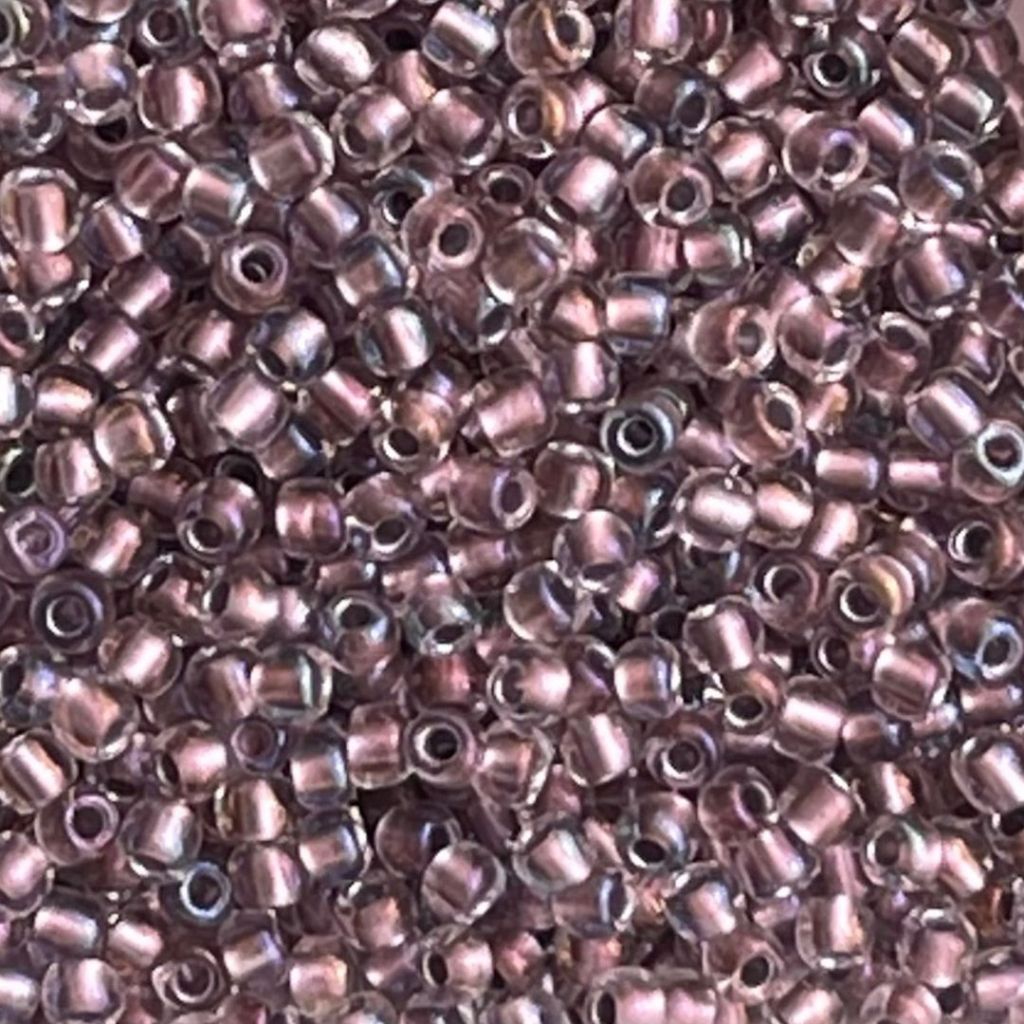 Round #11 Inside - Color Crystal/Rose Gold Lined